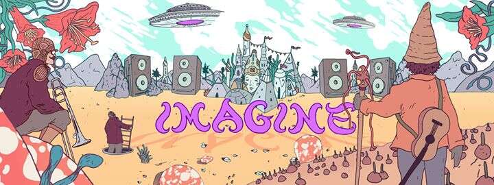 Imagine ♫ Psychedlic Desert Rave ♫ 24-26