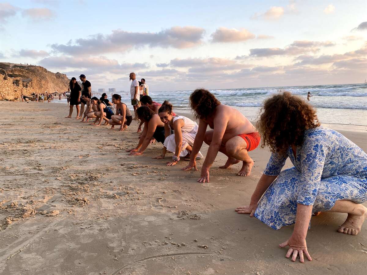 שיעורי מובמנט - אנימל לוקומושיין עם נדב