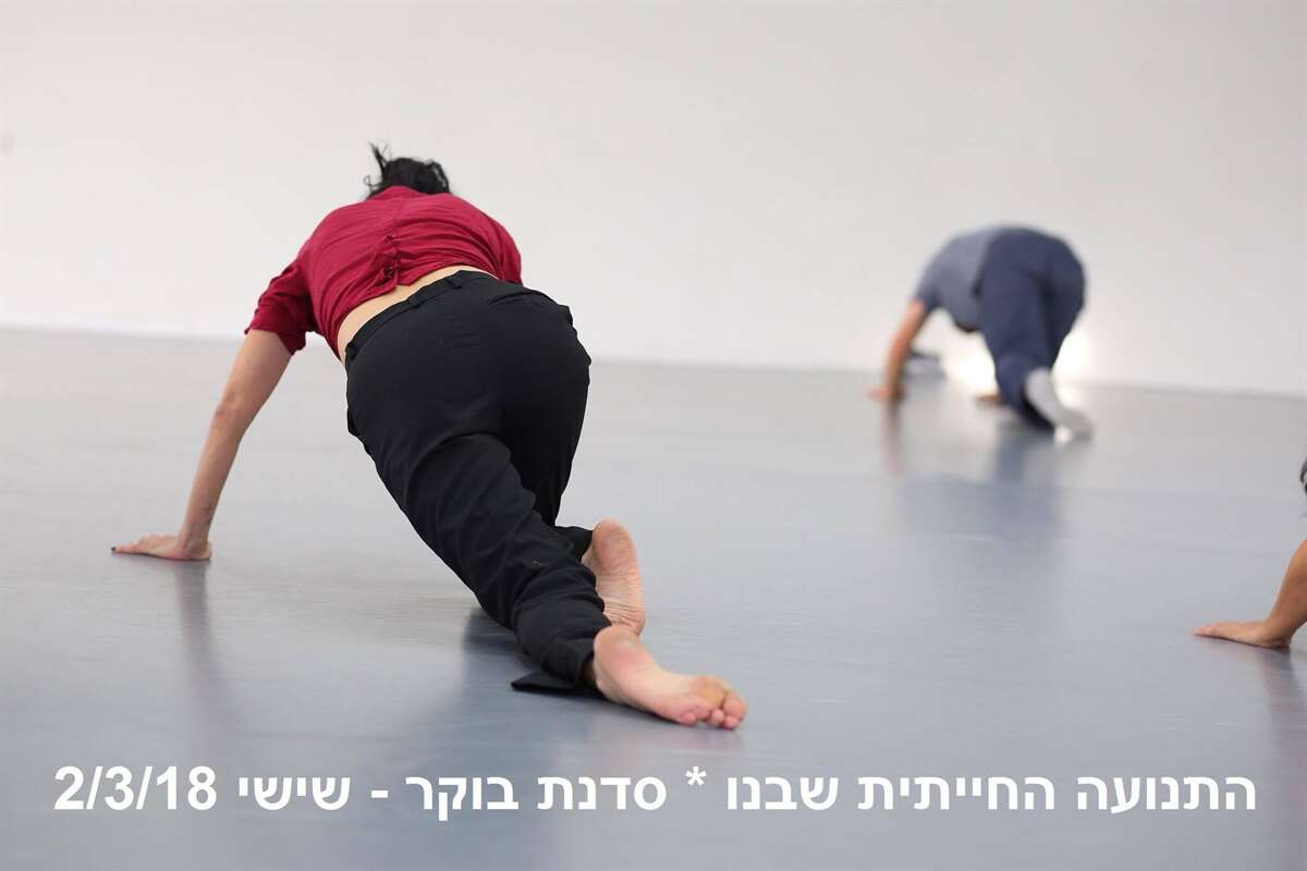 ** התנועה החייתית שבנו **  סדנת בוקר