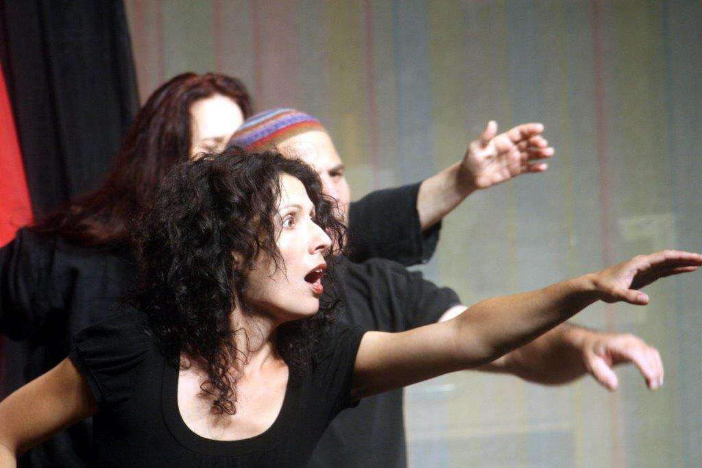סדנת פלייבק - צורות קצרות