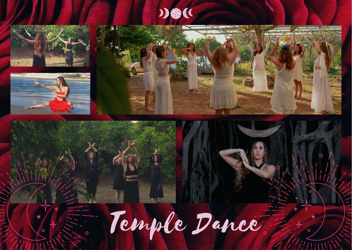 מחול הוליסטי מקודש Temple Dance