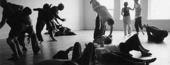 Contact improvisation Bat galim_קונטקט