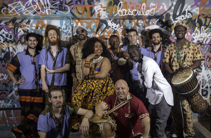 the Groove Ambassadors ? שגרירי הגרוב
