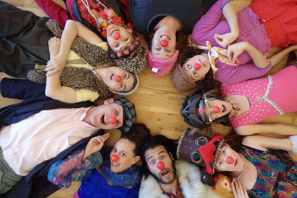 Red nose workshop  ~ סדנת האף האדום