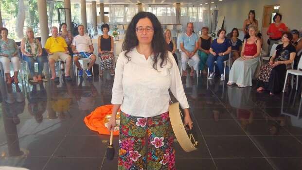 השם כקוד גישה אל השלם. מנדאלה של השם