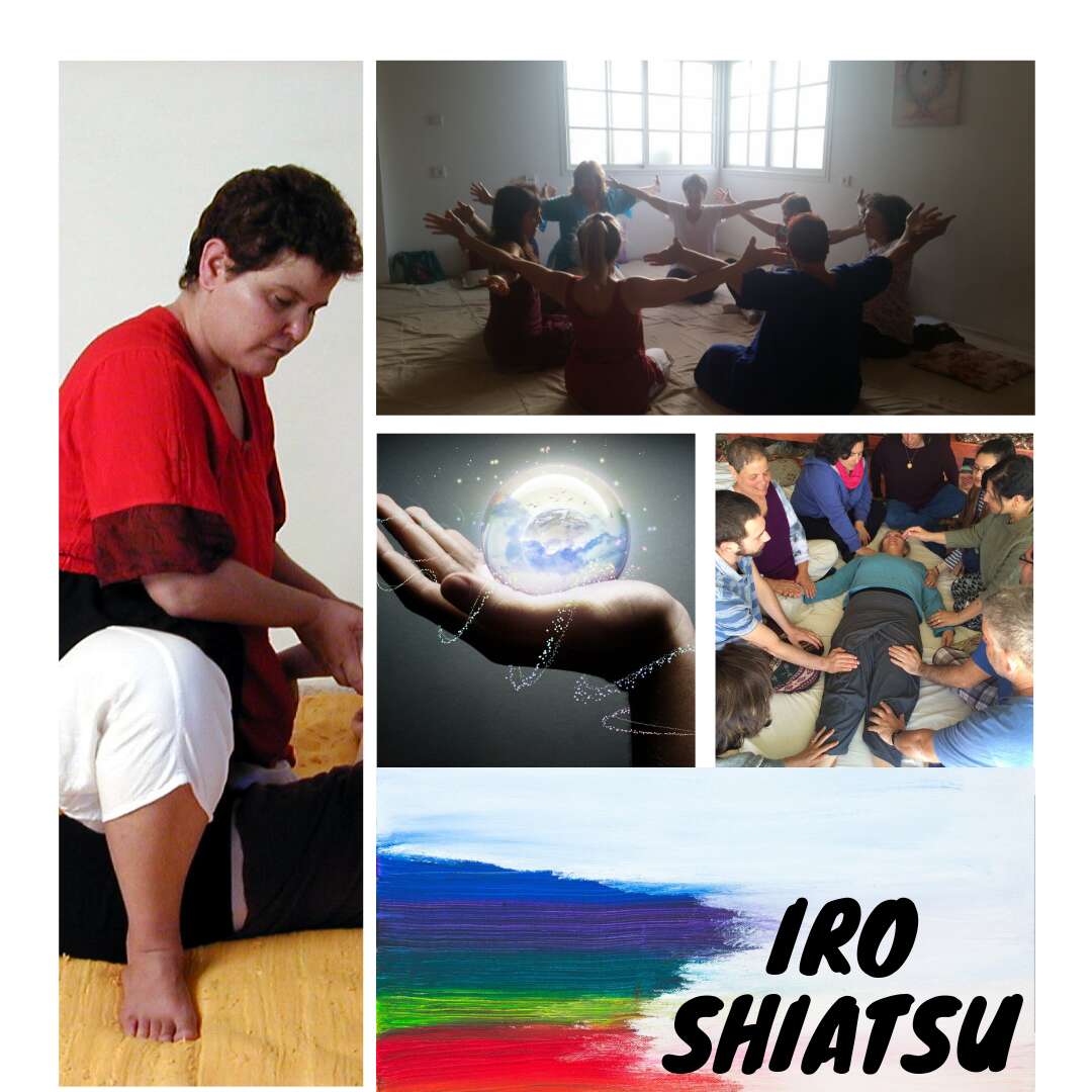 סדנת Iro Shiatsu - שיאצו במימד אחר